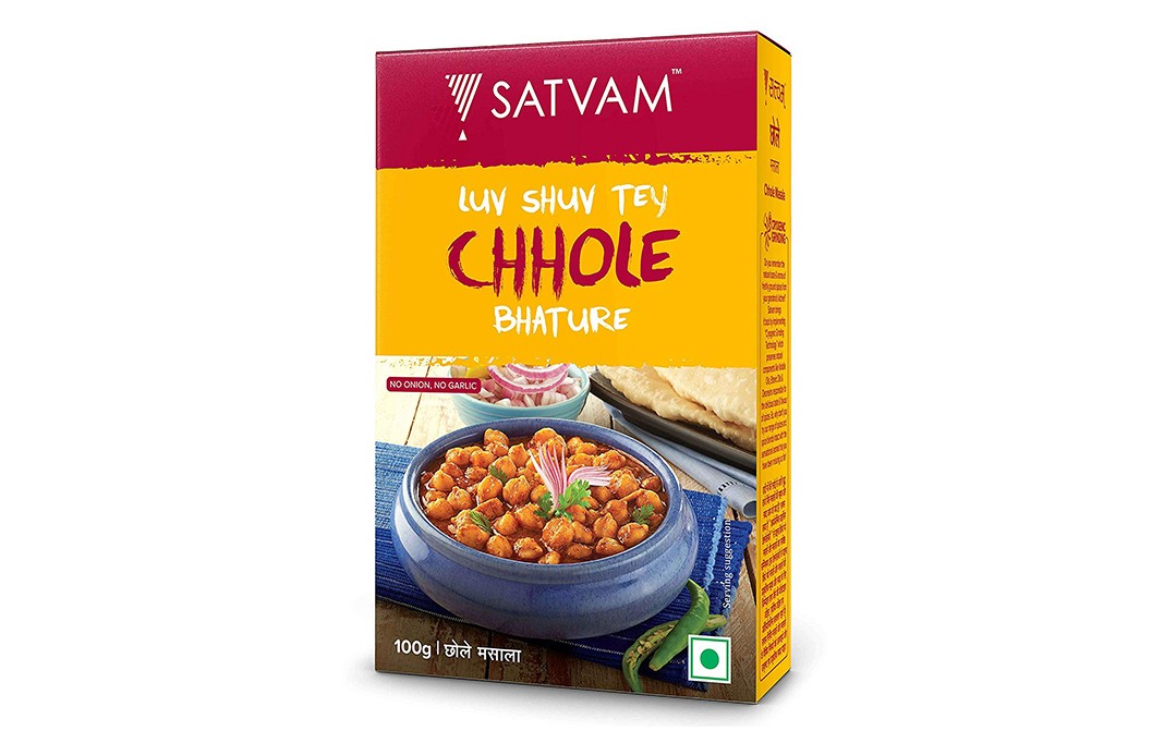 Satvam Chhole Masala    Box  100 grams